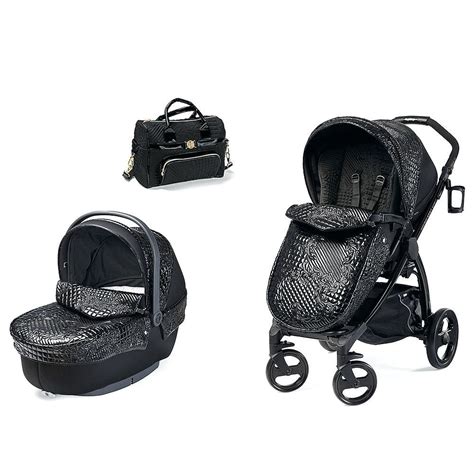 versace kinderwagen schwarz|Kinderwagen und Babytaschen .